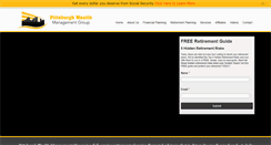 Desktop Screenshot of pittsburghwealthmanagementgroup.com